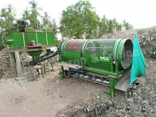 Tamil Nadu Plant - Ballistic Separator