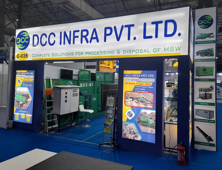 IFAT Exhibition DCC INFRA 2