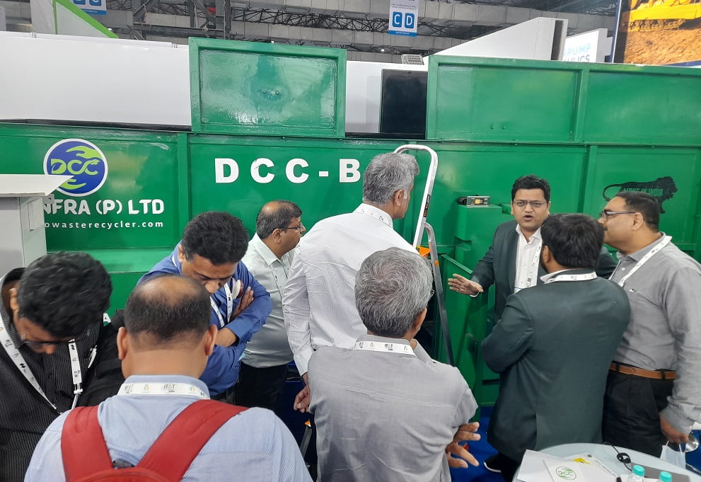 IFAT Exhibition DCC INFRA 4