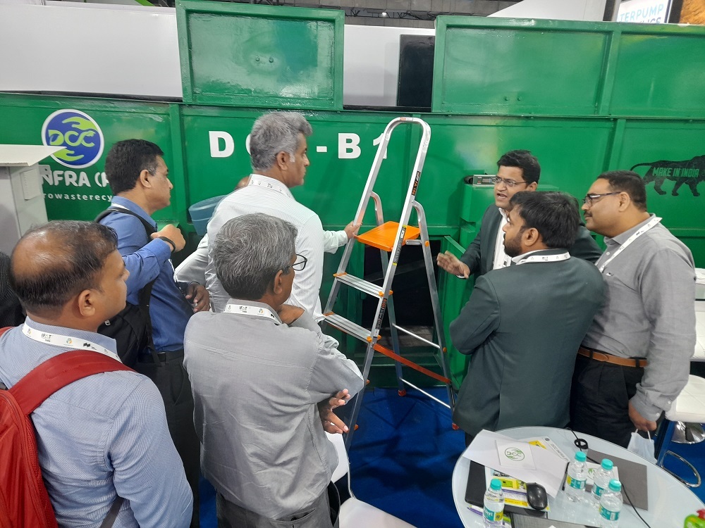 IFAT Exhibition DCC INFRA 5