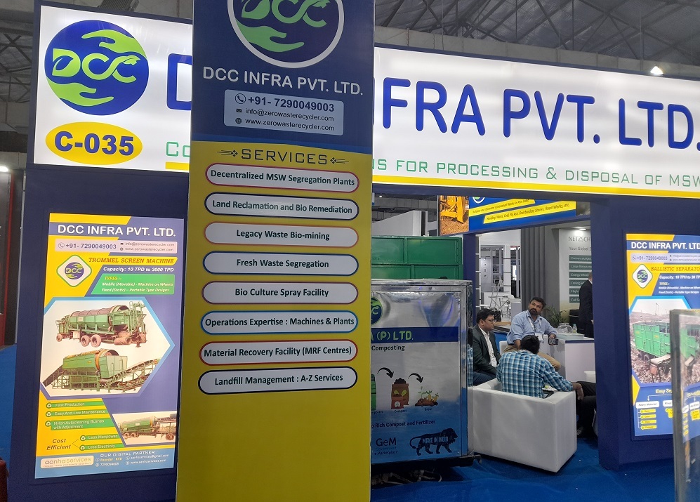 IFAT Exhibition DCC INFRA 6