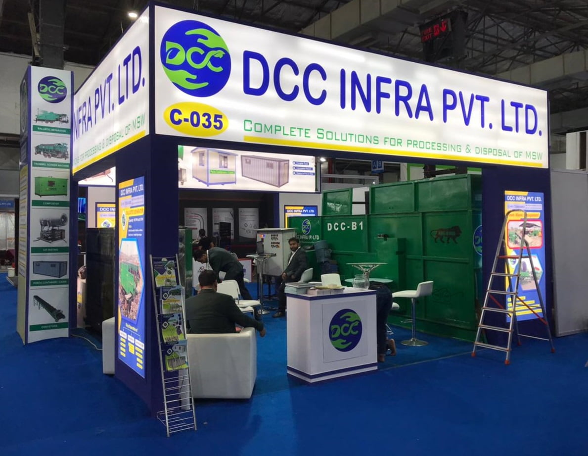 IFAT Exhibition DCC INFRA 1