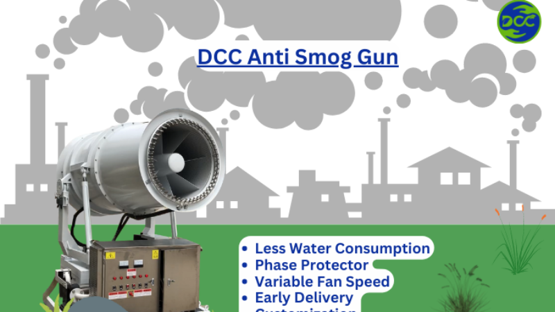anti smog gun fog cannon