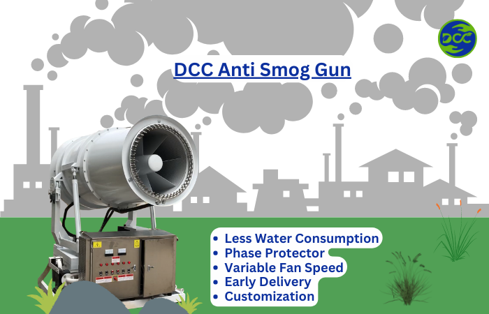 anti smog gun fog cannon
